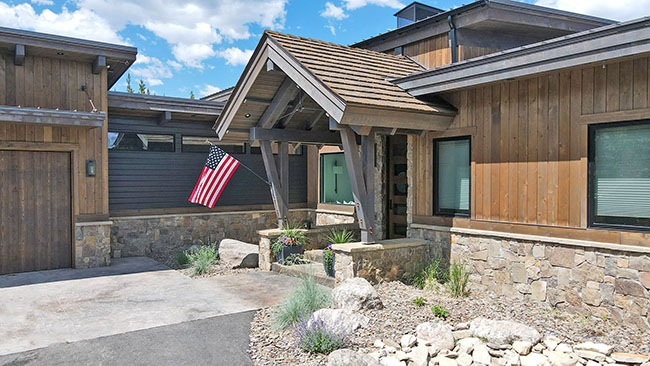 Front Entry Spanish Peaks